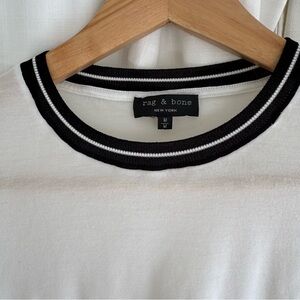 Rag & Bone Monochrome Crew Neck Tee